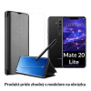 Otváracie Púzdro Luxria Clear View pre Huawei - Čierne pre Huawei: Mate 20 Lite