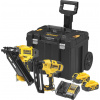 Dewalt DCK246P2T Kombo Sada 18V Klincovačiek Tstak 2 x 5,0 Ah aku DCN692+DCN660