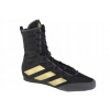 Adidas Box Hog 4 44 2/3 Čierna boxerská obuv (Adidas Box Hog 4 44 2/3 Čierna boxerská obuv)