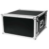 Omnitronic CO DD 19-palcový rack 6 U dřevo s rukoväťou; 3010721A
