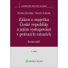 Zákon o majetku České republiky a jejím vystupování v právních vztazích - Ondřej Závodský, Svoboda Martin