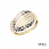 MOZA gold Prsteň MG1541 Veľkosť: 60