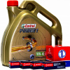 OLEJ CASTROL FILTR SVIEČKY HONDA VFR 750 90-97 new
