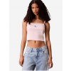 Calvin klein tričko LV047C908G Ružová