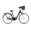 Mestsky bicykel - Bicykel Merida CITYWAY 328 čierny 43cm (Merida Cityway 328 Black Bike 43 cm)