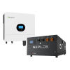 Set lítiová batéria SEPLOS MASON-280 3.0 (14.3kWh) + menič Growatt SPF 6000 ES (6000W), 48V