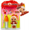 MGA Yummiland Malá bábika s leskom na pery, séria 2 - Amber Cinnamon 525615-EUC