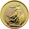 The Royal Mint Zlatá minca Britannia Kráľovná Alžbeta II. 1/4 oz
