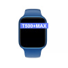Smart hodinky T500 PLUS MAX Farba: Modrá
