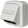 Zásuvka ABB Tango, CAT5E, UTP, 2x Keystone RJ45, pod omietku (2420)