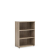 BASIC Policová skriňa BASIC, otvorená, 80x40x111,7cm, dub Sonoma