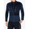 Mikina na zips Millet Trilogy Icon X Loft Jacket - saphir