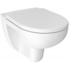 Jika Lyra Plus wc misa závesné bez splachovacieho kruhu biela H8213840000001