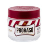 PRORASO Red Pre-Shave Cream krém pred holením na tvrdé fúzy 100 ml