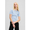 Polo tričko Karl Lagerfeld dámske, A2W18027 modrá S