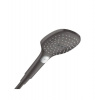 Hansgrohe Sprchová hlavice Raindance Select S kartáčovaný černý chrom 26520340