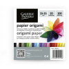 Origami papier Galeria Papieru 15 x 15 cm 100 ks, viacfarebný, 80 g/m2