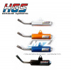 Koncovka (tlmič) výfuku HGS - KTM 85SX/03-17 + Husqvarna TC85/14-17 - oranžová