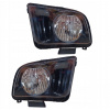 KOMPLET SVETLOMETOV FORD MUSTANG S-197 2004-2006