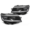 Volkswagen T6.1 2020-2024 - Predné LED svetlá ČIERNA DRL