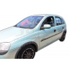 HEKO | Deflektory / ofuky okien pre Opel Corsa C 5D 2000-2006 2ks predne