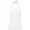 Build Your Brand Dámsky top BY038 White XS