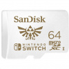Pamäťová karta SanDisk MicroSDXC 64GB Nintendo Switch (SDSQXAT-064G-GNCZN)