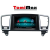 TomiMax Mercedes ML/GL Android 14 autorádio HW výbava: 4 Core 2GB+16GB PX HIGH