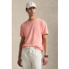 Bavlnené tričko Polo Ralph Lauren Tee pánske, ružová farba, jednofarebná, 710969628