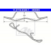 Pružina brzdového strmeňa Opel Signum, Vectra C ATE 11.8116-0340.1 (Pružina brzdového strmeňa Opel Signum, Vectra C ATE 11.8116-0340.1)