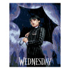 Diamantové maľovanie (bez rámu) - Wednesday Addams na plagáte