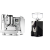 Rocket Espresso R NINE ONE + Eureka Mignon Silenzio, CR black