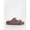 Birkenstock Arizona Suede Leather Narrow (mauve) 38, fialová