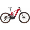 Celoodpružený horský elektrobicykel Trek Rail+ 5 - Viper Red XL