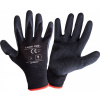 Lahti Pro Latexové rukavice černé l212208p, 12 párů, 8, ce, lahti