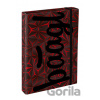 Baagl A4 Jumbo Red Polygon