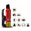 Safe SET Hasicí sprej 750 RED + držák 75C