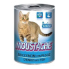 MONGE MOUSTACHE Cat Chunks ryba 415g pre dospelé mačky (MONGE MOUSTACHE Cat Chunks ryba 415g pre dospelé mačky)