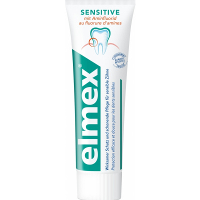 Elmex Sensitive pre citlivé zuby 75 ml