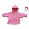 Zimní dětská bundička Dětský svět Lama růžová vel.80