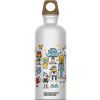 Sigg Traveller MyPlanet detská fľaša na pitie 600 ml, kamaráti, 6005.30