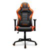 Herné kreslo COUGAR Gaming chair Armor Elite ekokoža čierno-oranžová (CGR-ARMOR ELITE-O)