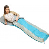 ENERO CAMP Turistický spací vak TRAVELER 210X80/50CM modro-šedý ENERO CAMP