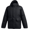 Under Armour Men's Limitless Insulated Heavyweight Tailored Fit Puffer Jacket Black M
