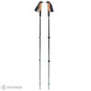 Black Diamond Pursuit Shock palice, steel grey/foam green 100 - 125 cm