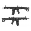 G&G Airsoftová zbraň MCP 556, celokov, elektronická spúšť - čierna