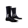 X-Bionic Trek X Merino Socks, midnight blue/arctic white - kompresní ponožky EU 42-44