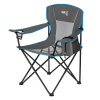 NC3706 ŠEDÁ SKLADACIA STOLIČKA NILS CAMP