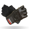Rukavice MadMax Fitness Professional Exclusive 269 s omotávkou – čierne varianta: Rukavice Professional Excl. 269 černé - velikost XXL