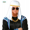 Klobúk Arabský šejk – Sheik Abdullah 8434077137086